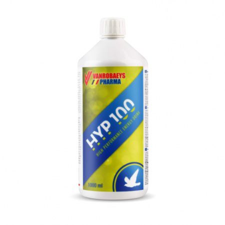 Vanrobaeys HYP 100  إلكتروليتات وأحماض أمينية وفيتامينات ومعادن
